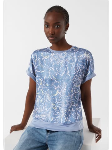 comma T-Shirt in 54A4_hellblau