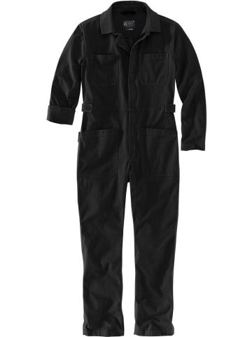 CARHARTT  Overall "Flex Relaxed 105322" in Schwarz