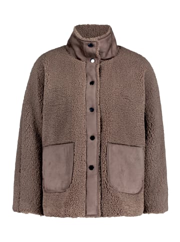 Betty Barclay Outdoorjacke mit Plüsch in Braun
