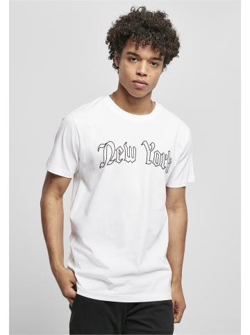 Mister Tee T-Shirt in white