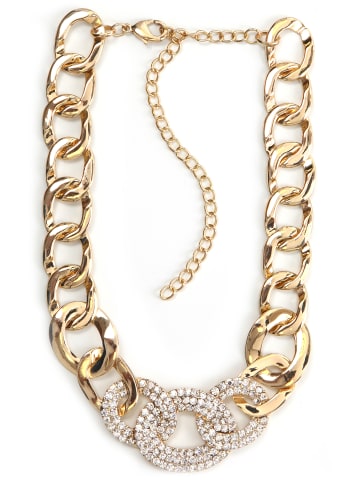 collezione alessandro Statementkette " Nadja " in gold