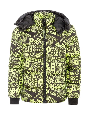 Cipo & Baxx Winterjacke in NEONGREEN