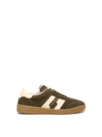 Marc O'Polo Sneaker in dark mossy olive
