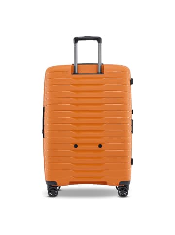 Stratic Novium 4 Rollen Trolley L 75 cm mit Dehnfalte rosso-clay