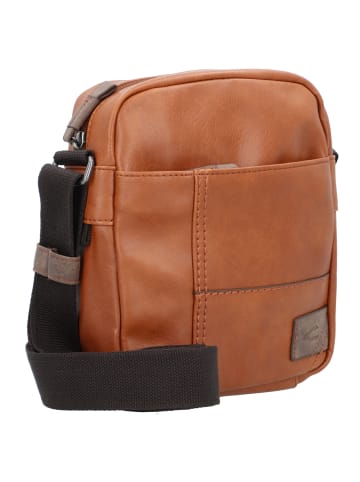 Camel Active Laos Umhängetasche 18 cm cognac