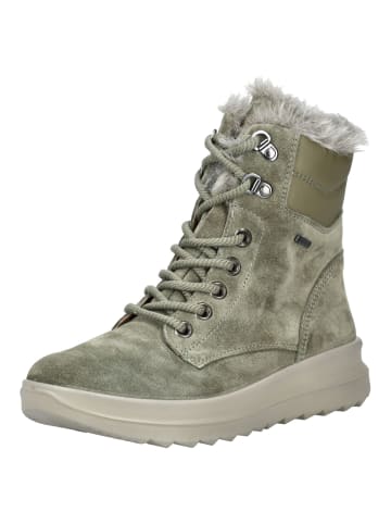 Legero Stiefelette in Hellgrün