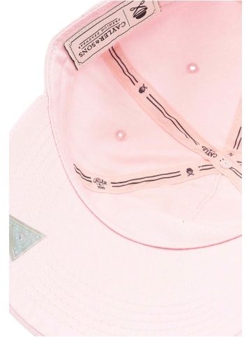  Cayler & Sons  Cayler & Sons Snapback in pale pink/mc