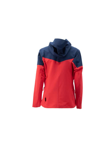 Jack Wolfskin Jacke Alpine Trail Softshell Flexshield Texapore O2 in Rot