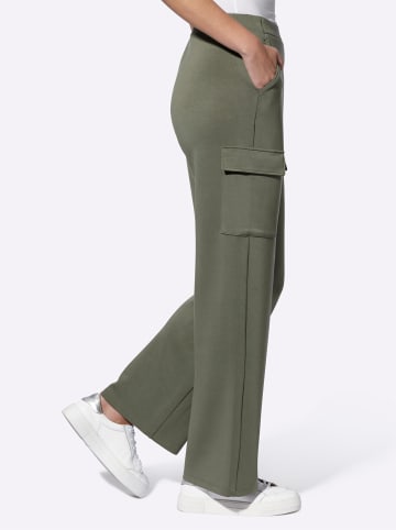 Heine Jersey-Hose in khaki