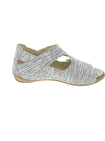 WALDLÄUFER Heliett Sandale Silber