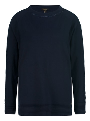 October Sweatshirt in Dark blue
