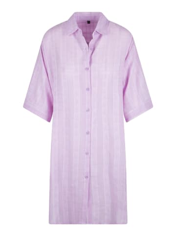 Linga Dore Kleid Pyjama in Pink lavender