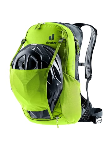 Deuter Fahrradrucksack Race Air 14+3  in Grün