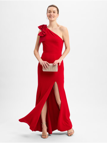 SWING Abendkleid in rot - 0001