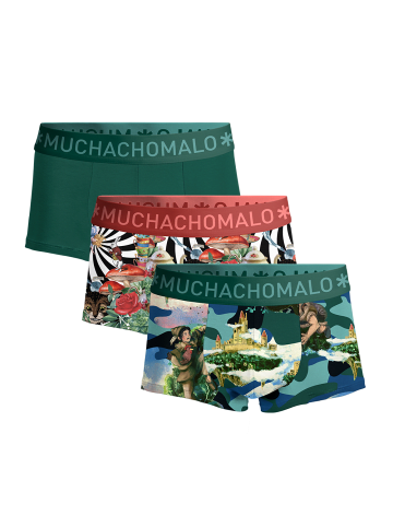 Muchachomalo 3er-Set: Boxershort in Mehrfarbig - für Herren