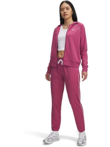 Under Armour Trainingsanzug "Rival Tricot Tracksuit Hd" in Rot