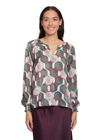 CARTOON Casual-Bluse in Grün