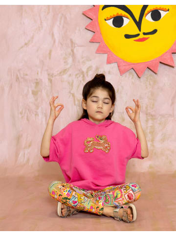 Oilily Horis Sweater in Rosa