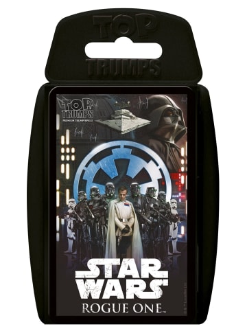 Winning Moves Top Trumps - Star Wars - Rogue One Kartenspiel Quartettspiel in bunt