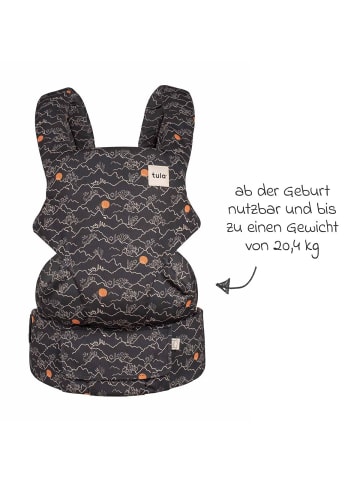 tula Babytrage Explore Mesh ab Geburt von 3,2 in grau