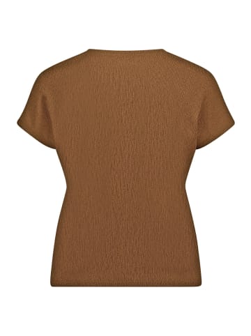 Betty Barclay Strukturshirt mit Struktur in Classic Nougat