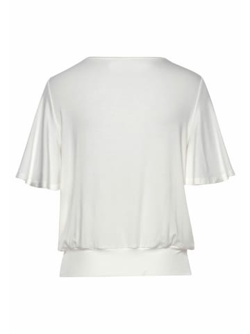 LASCANA Wickelshirt in creme