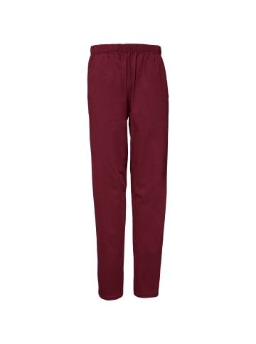Erwin Müller Single-Jersey Schlafanzug in rubin
