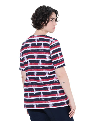 Ulla Popken Shirt in marine