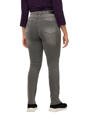 Ulla Popken Hose in grey denim