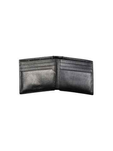 Calvin Klein Schwarz Öko Leder Herren Geldbörse