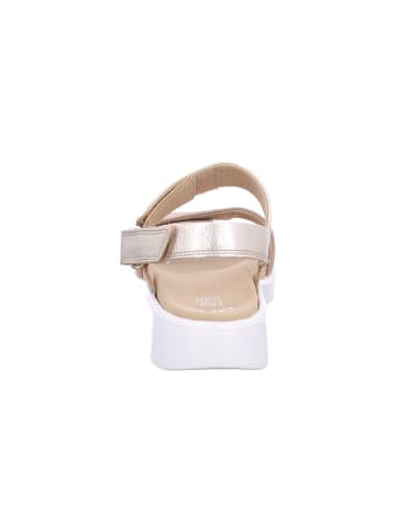 Ara Shoes Sandalen Madeira in sand/platin