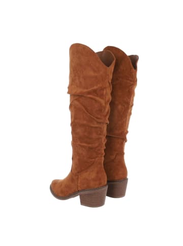 Ital-Design Stiefel in Camel