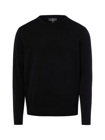 Nils Sundström Strickpullover in schwarz - 0004
