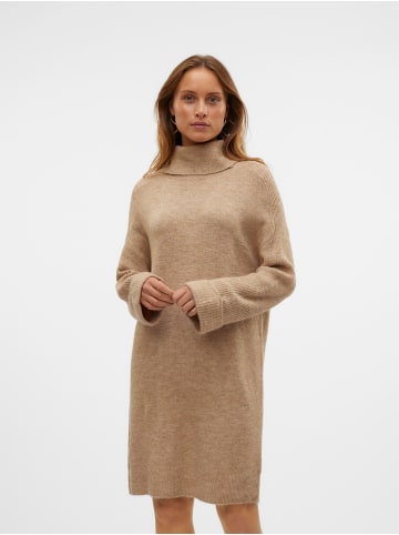 Vero Moda Strickkleid in Silver Mink