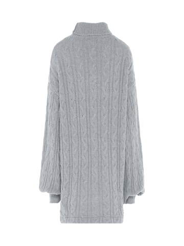 aleva Damen Sweater in HELLGRAU MELANGE