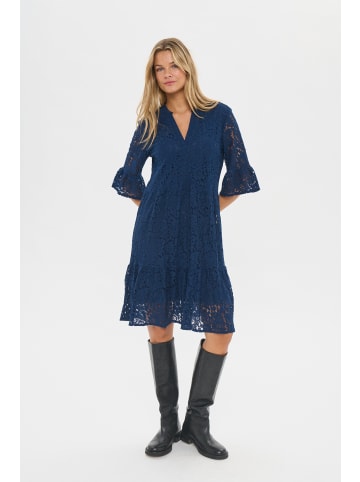 SAINT TROPEZ Kleid ZannaSZ Lockere Passform in Pageant Blue