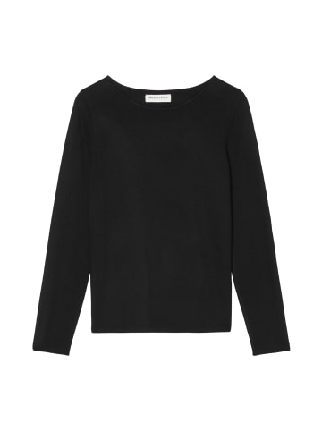 Marc O'Polo Feinstrick-Pullover regular in Schwarz