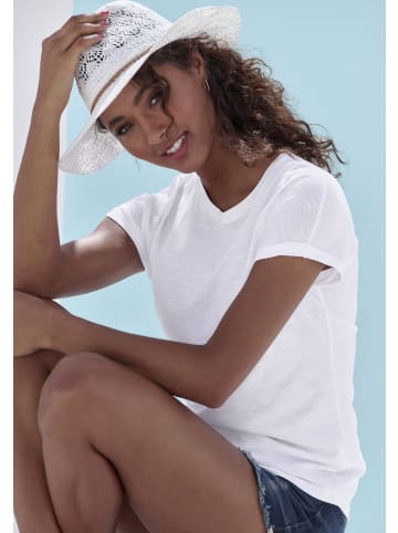 Vivance by Lascana T-Shirt in weiß