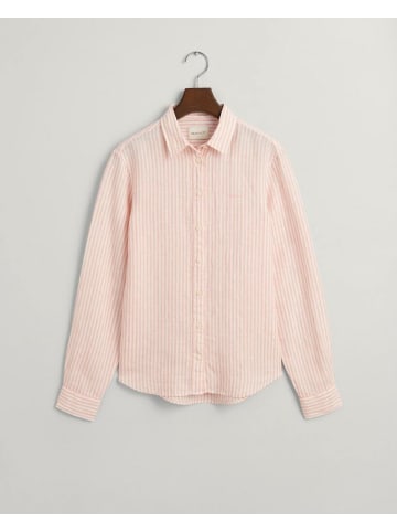 Gant Langarmbluse in peachy pink