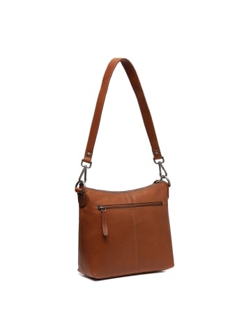 The Chesterfield Brand Ronda Schultertasche Leder 26 cm in cognac