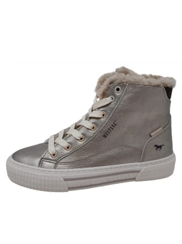 MUSTANG SHOES Schnürstiefel Mustang in Beige
