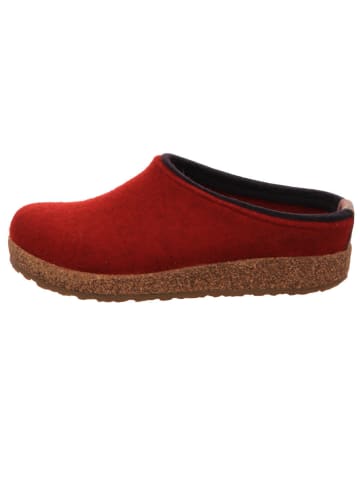 HAFLINGER Hausschuh in schwarz