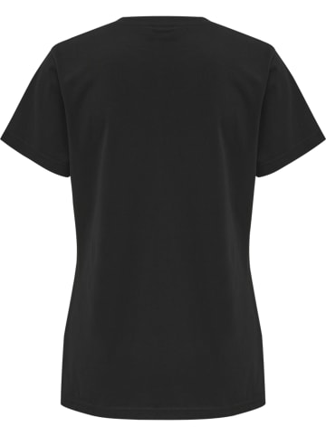 Hummel Hummel T-Shirt Hmlred Multisport Damen in BLACK