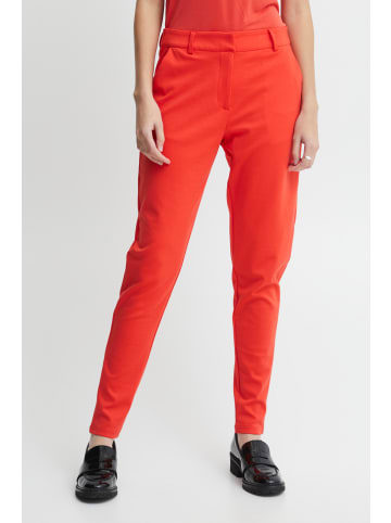 ICHI Casual IHKATE Classic fit in Poppy Red
