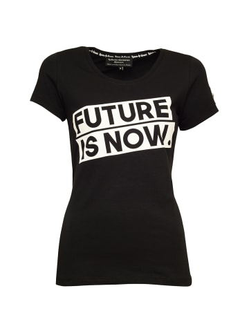 Roberto Geissini Future is now T-Shirt Schwarz