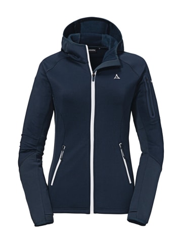 Schöffel Fleecejacke "Fleece Hoody Lodron L" in navy blazer