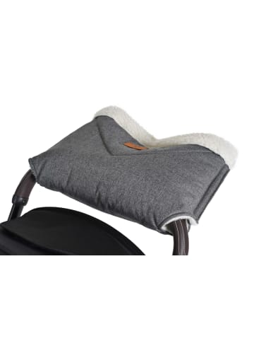 Cangaroo Kinderwagen-Handwärmer Luxe in grau