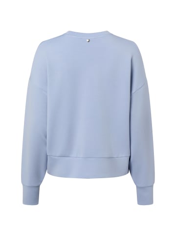 Mos Mosh Sweatshirt MMCELLI in hellblau weiß - 0003