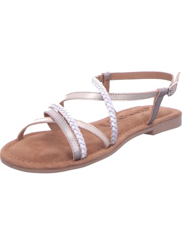 Tamaris Sandale in metallic