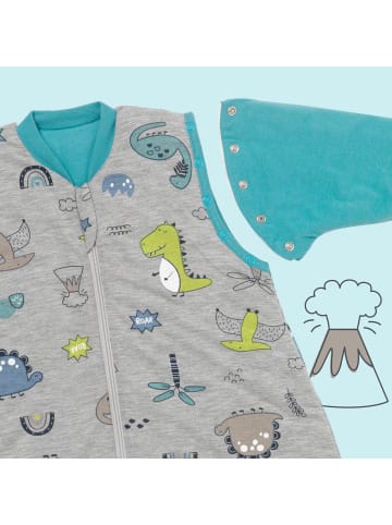 Schlummersack Babyschlafsack, 2.5 TOG in Anthrazit